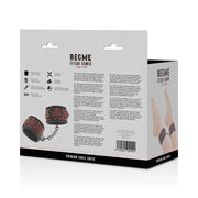 BEGME - RED EDITION PREMIUM KNÖCHELSTZE MIT NEOPRENFUTTER - ENGEFREUNDE.COM