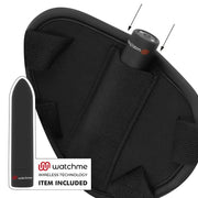 FETISH SUBMISSIVE CYBER STRAP - HARNESS MIT DILDO- UND BULLET-FERNBEDIENUNGS-WATCHME-M-TECHNOLOGIE FETISH SUBMISSIVE