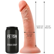 FETISH SUBMISSIVE CYBER STRAP - HARNESS MIT DILDO- UND BULLET-FERNBEDIENUNGS-WATCHME-L-TECHNOLOGIE FETISH SUBMISSIVE