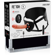 FETISH SUBMISSIVE CYBER STRAP - HARNESS MIT DILDO- UND BULLET-FERNBEDIENUNGS-WATCHME-L-TECHNOLOGIE FETISH SUBMISSIVE