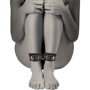 COQUETTE CHIC DESIRE - FANTASY-KNÖCHEL-MANSCHETTEN MIT NEOPRENFUTTER - ENGEFREUNDE.COM