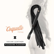 COQUETTE CHIC DESIRE - FANTASY-PEITSCHE AUS VEGANEM LEDER COQUETTE FANTASY