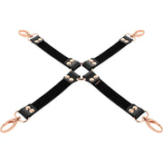 COQUETTE CHIC DESIRE - FANTASY HOG TIE VEGANES LEDER - ENGEFREUNDE.COM