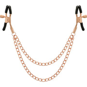 COQUETTE CHIC DESIRE - FANTASY-NIPPELCLIPS AUS METALL MIT KETTE - ENGEFREUNDE.COM