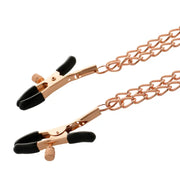 COQUETTE CHIC DESIRE - FANTASY-NIPPELCLIPS AUS METALL MIT KETTE - ENGEFREUNDE.COM