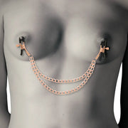 COQUETTE CHIC DESIRE - FANTASY-NIPPELCLIPS AUS METALL MIT KETTE - ENGEFREUNDE.COM
