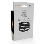 COQUETTE CHIC DESIRE - VEGANES LEDER-HALSBAND IM FETISCH-STIL - ENGEFREUNDE.COM