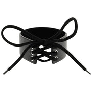 COQUETTE CHIC DESIRE - VEGANES LEDER-HALSBAND - ENGEFREUNDE.COM