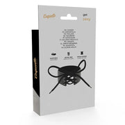 COQUETTE CHIC DESIRE - VEGANES LEDER-HALSBAND - ENGEFREUNDE.COM