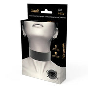 COQUETTE CHIC DESIRE - VEGANES LEDER-HALSBAND - ENGEFREUNDE.COM