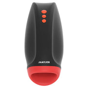 JAMYJOB - NOVAX MASTURBATOR MIT VIBRATION UND KOMPRESSION - ENGEFREUNDE.COM