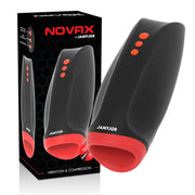 JAMYJOB - NOVAX MASTURBATOR MIT VIBRATION UND KOMPRESSION - ENGEFREUNDE.COM