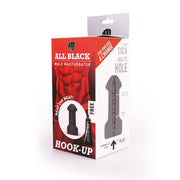 ALL BLACK - MASTURBATOR-ANSCHLUSS - ENGEFREUNDE.COM