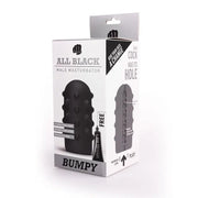 ALL BLACK - MASTURBATOR HOLPRIG ALL BLACK