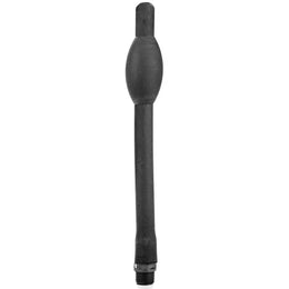 ALL BLACK - DUSCHE ANAL KLAPPBARES SILIKON 27 CM ALL BLACK