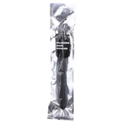 ALL BLACK - DUSCHE ANAL KLAPPBARES SILIKON 27 CM ALL BLACK
