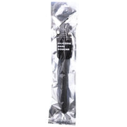 ALL BLACK - MEGA RIPPLE SHOWER ANAL SILIKON 28,5 CM ALL BLACK