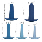 CALEXOTICS - TRAGBARES ANAL-TRAININGSSET 5 TEILIG CALEXOTICS