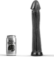 ALL BLACK - PLUG DILDO 31 CM - ENGEFREUNDE.COM