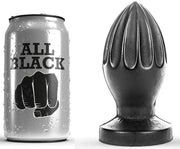 ALL BLACK - ANALSTECKER 12 CM - ENGEFREUNDE.COM