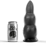 ALL BLACK - ANALPLUG 23 CM - ENGEFREUNDE.COM