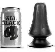 ALL BLACK - ANALPLUG 12 CM - ENGEFREUNDE.COM