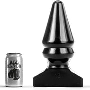 ALL BLACK - ANALPLUG 28,5 CM - ENGEFREUNDE.COM