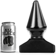 ALL BLACK - ANALSTECKER 20,5 CM ALL BLACK