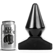 ALL BLACK - ANALPLUG 18,5 CM ALL BLACK
