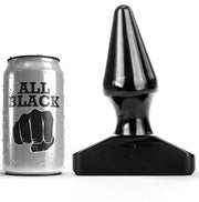 ALL BLACK - ANALSTECKER 16 CM ALL BLACK