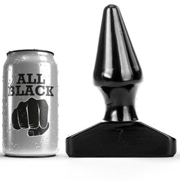 ALL BLACK - ANALSTECKER 16 CM ALL BLACK