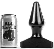 ALL BLACK - ANALSTECKER 15,5 CM ALL BLACK