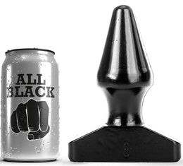 ALL BLACK - ANALSTECKER 15,5 CM ALL BLACK