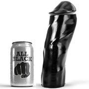 ALL BLACK - REALISTISCHER DILDO 20 CM ALL BLACK