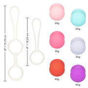 CALEXOTICS - SHE-OLOGY SET BOLAS KEGEL INTERCAMBIABLES CALEXOTICS