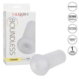CALEXOTICS - BOUNDLESS STROKER TRANSPARENT CALEXOTICS