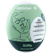 SATISFYER - RIFFLE MASTURBATOREI SATISFYER EGGS
