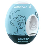 SATISFYER - SAVAGE MASTURBATOREI SATISFYER EGGS
