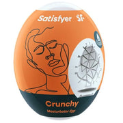 SATISFYER - CRUNCHY MASTURBATOREI SATISFYER EGGS