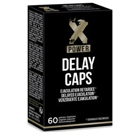 XPOWER - DELAY CAPS VERZÖGERTE EJAKULATION 60 KAPSELN - ENGEFREUNDE.COM
