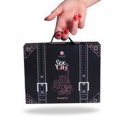 SECRETPLAY - SEX IN THE CITY TRAVEL KIT (ES/EN/DE/FR/NL/PT) - ENGEFREUNDE.COM