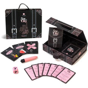 SECRETPLAY - SEX IN THE CITY TRAVEL KIT (ES/EN/DE/FR/NL/PT) - ENGEFREUNDE.COM