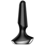 SATISFYER - PLUG ILICIOUS 2 PLUG VIBRATOR SCHWARZ - ENGEFREUNDE.COM