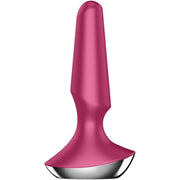 SATISFYER - PLUG ILICIOUS 2 PLUG VIBRATOR BEERE SATISFYER CONNECT