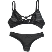 QUEEN LINGERIE - ZWEITEILIGES SET S/M QUEEN LINGERIE