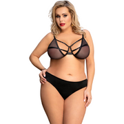 QUEEN LINGERIE - ZWEITEILIGES SET S/M QUEEN LINGERIE