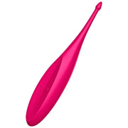 SATISFYER - TWIRLING FUN TIP VIBRATOR ROSA SATISFYER VIBRATOR