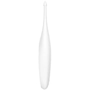 SATISFYER - TWIRLING FUN TIP VIBRATOR WEISS - ENGEFREUNDE.COM