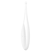 SATISFYER - TWIRLING FUN TIP VIBRATOR WEISS - ENGEFREUNDE.COM