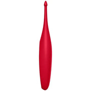 SATISFYER - TWIRLING FUN TIP VIBRATOR ROT SATISFYER VIBRATOR